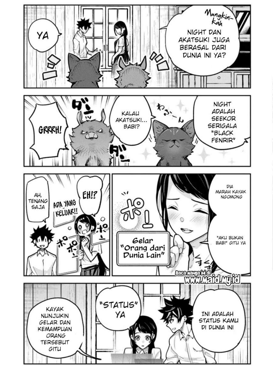 Isekai de Cheat Skill wo Te ni Shita Ore wa, Genjitsu Sekai wo mo Musou Suru ~Level Up wa Jinsei wo Kaeta~ Chap 34 - Next Chap 35