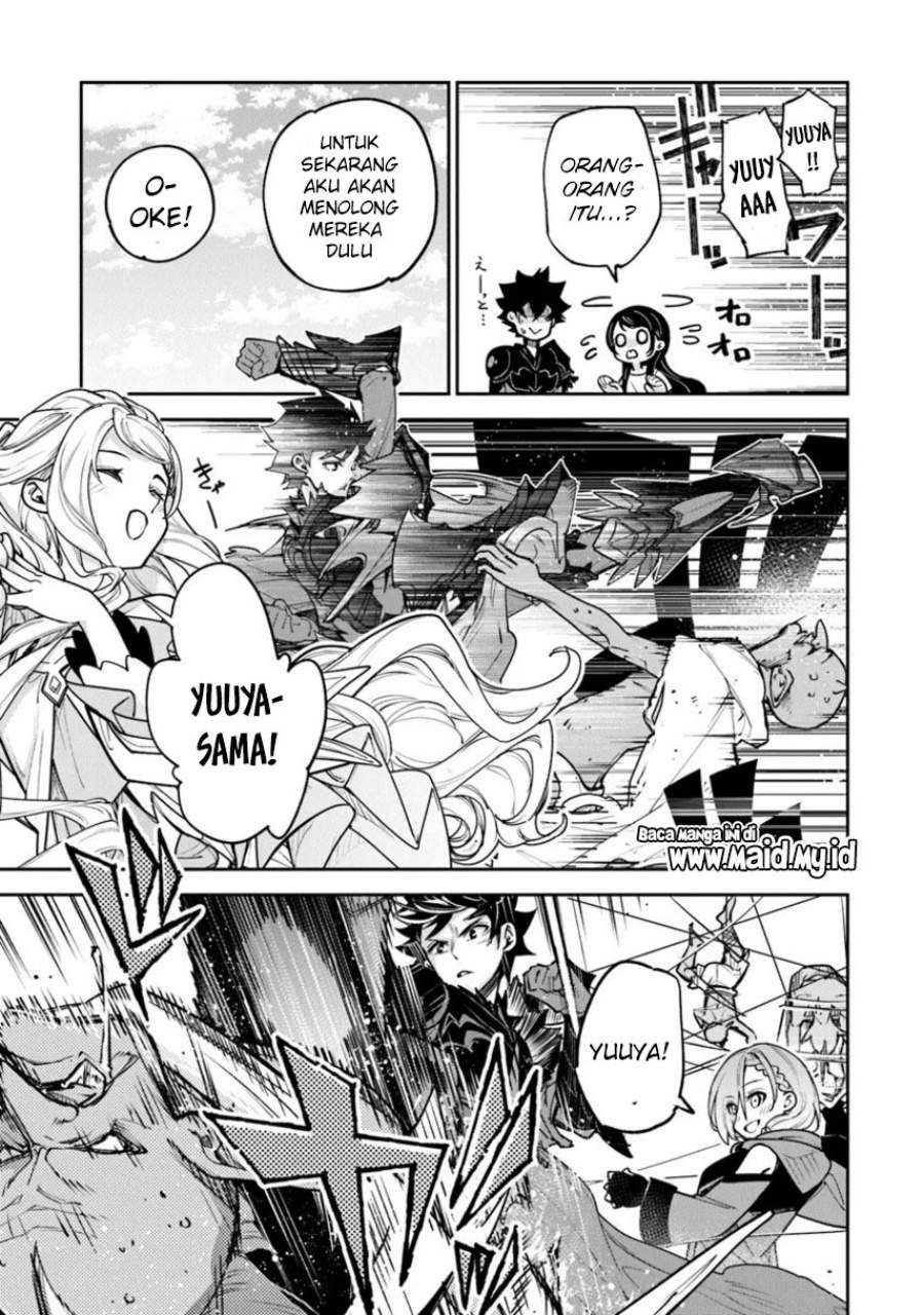 Isekai de Cheat Skill wo Te ni Shita Ore wa, Genjitsu Sekai wo mo Musou Suru ~Level Up wa Jinsei wo Kaeta~ Chap 34 - Next Chap 35