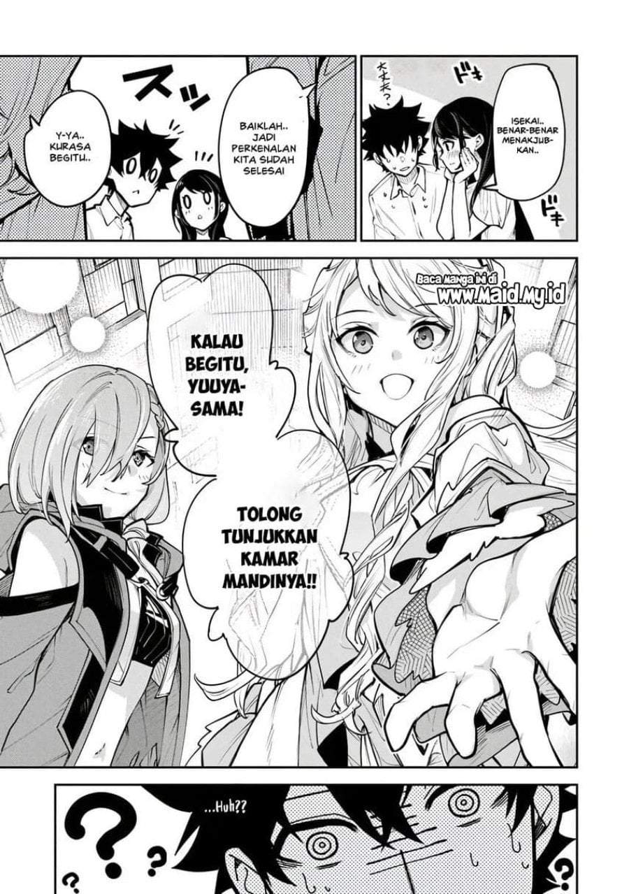 Isekai de Cheat Skill wo Te ni Shita Ore wa, Genjitsu Sekai wo mo Musou Suru ~Level Up wa Jinsei wo Kaeta~ Chap 35.1 - Next Chap 36.1