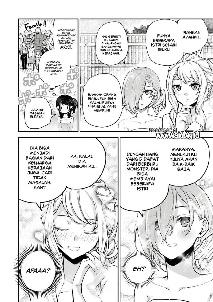 Isekai de Cheat Skill wo Te ni Shita Ore wa, Genjitsu Sekai wo mo Musou Suru ~Level Up wa Jinsei wo Kaeta~ Chap 35.2 - Next Chap 36.2