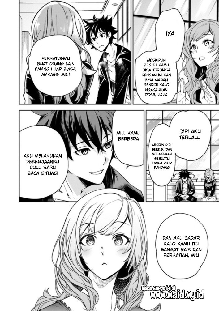 Isekai de Cheat Skill wo Te ni Shita Ore wa, Genjitsu Sekai wo mo Musou Suru ~Level Up wa Jinsei wo Kaeta~ Chap 5 - Next Chap 6