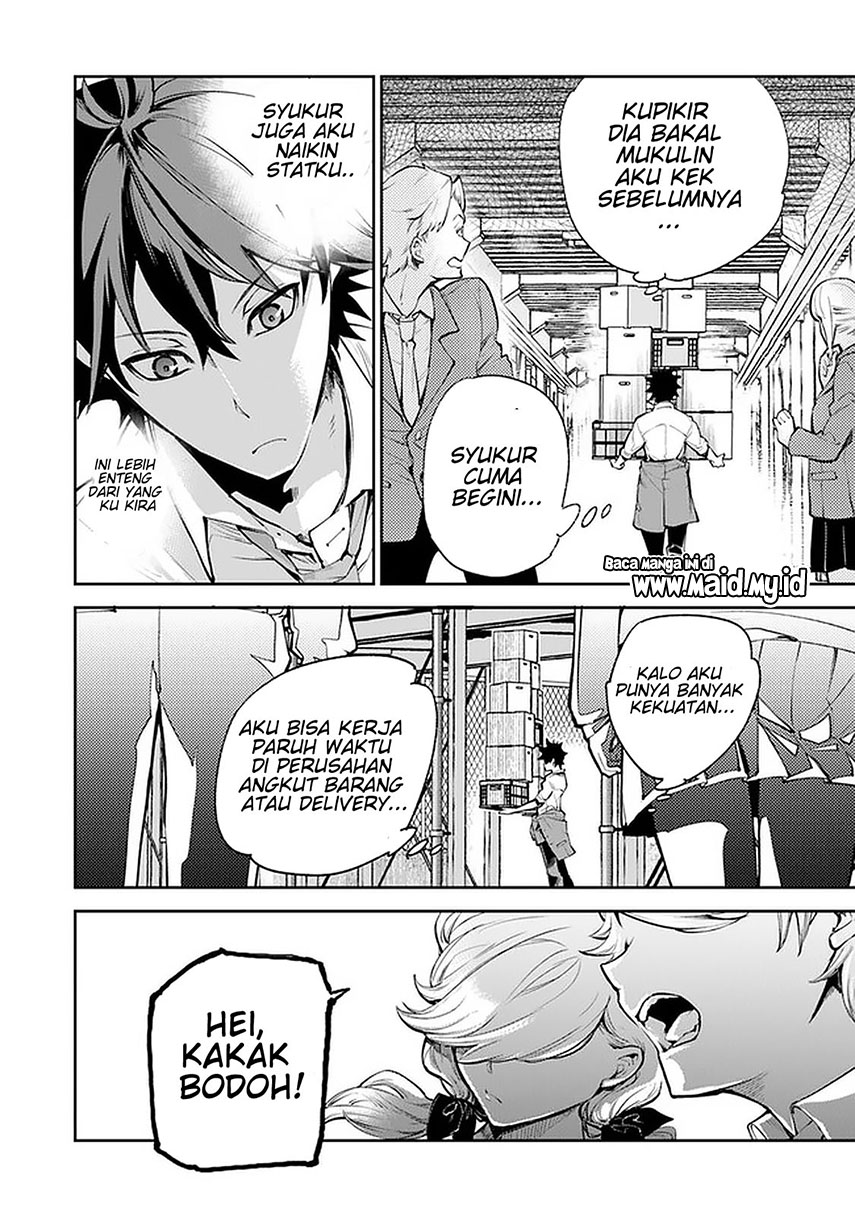 Isekai de Cheat Skill wo Te ni Shita Ore wa, Genjitsu Sekai wo mo Musou Suru ~Level Up wa Jinsei wo Kaeta~ Chap 6 - Next Chap 7