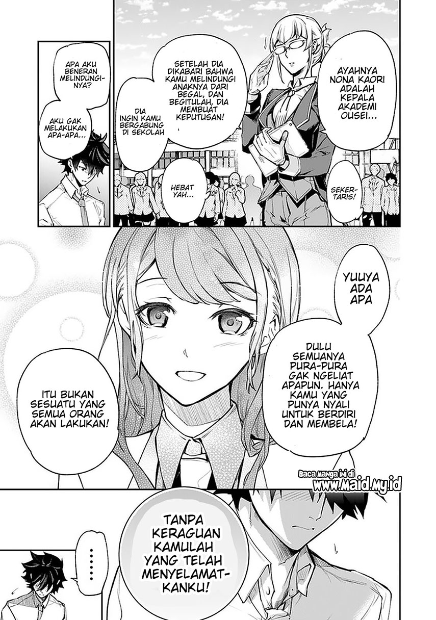 Isekai de Cheat Skill wo Te ni Shita Ore wa, Genjitsu Sekai wo mo Musou Suru ~Level Up wa Jinsei wo Kaeta~ Chap 6 - Next Chap 7