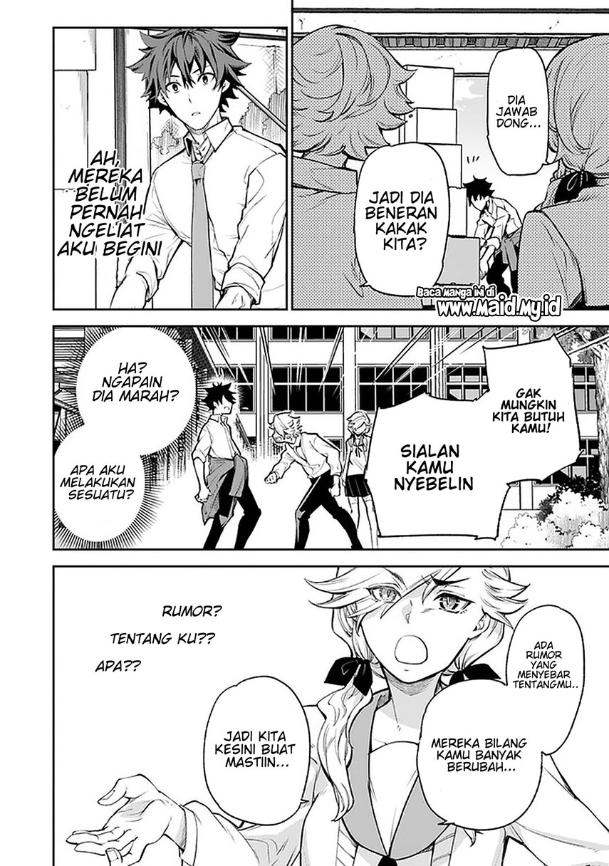 Isekai de Cheat Skill wo Te ni Shita Ore wa, Genjitsu Sekai wo mo Musou Suru ~Level Up wa Jinsei wo Kaeta~ Chap 6 - Next Chap 7