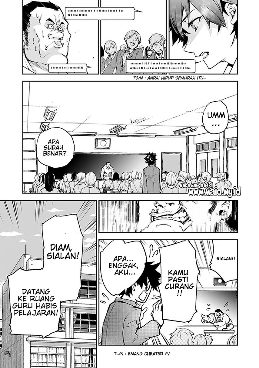 Isekai de Cheat Skill wo Te ni Shita Ore wa, Genjitsu Sekai wo mo Musou Suru ~Level Up wa Jinsei wo Kaeta~ Chap 6 - Next Chap 7