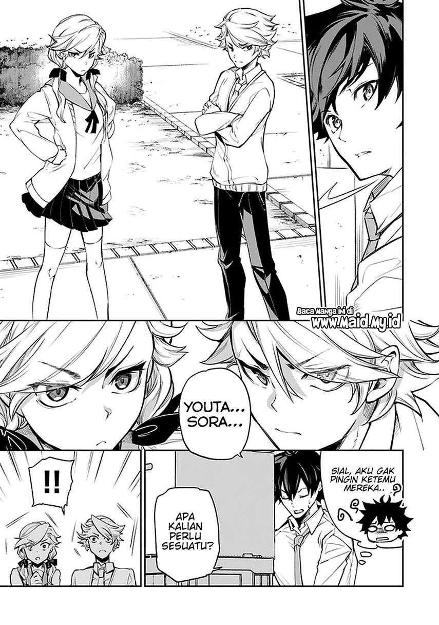 Isekai de Cheat Skill wo Te ni Shita Ore wa, Genjitsu Sekai wo mo Musou Suru ~Level Up wa Jinsei wo Kaeta~ Chap 6 - Next Chap 7