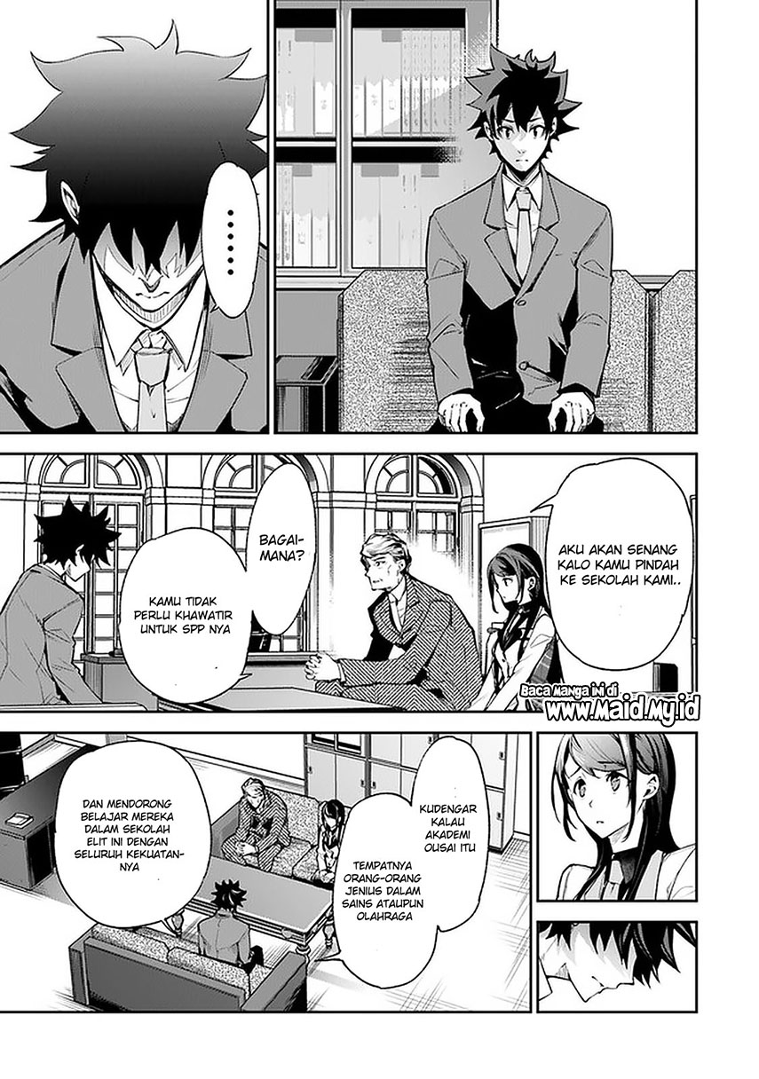 Isekai de Cheat Skill wo Te ni Shita Ore wa, Genjitsu Sekai wo mo Musou Suru ~Level Up wa Jinsei wo Kaeta~ Chap 7 - Next Chap 8