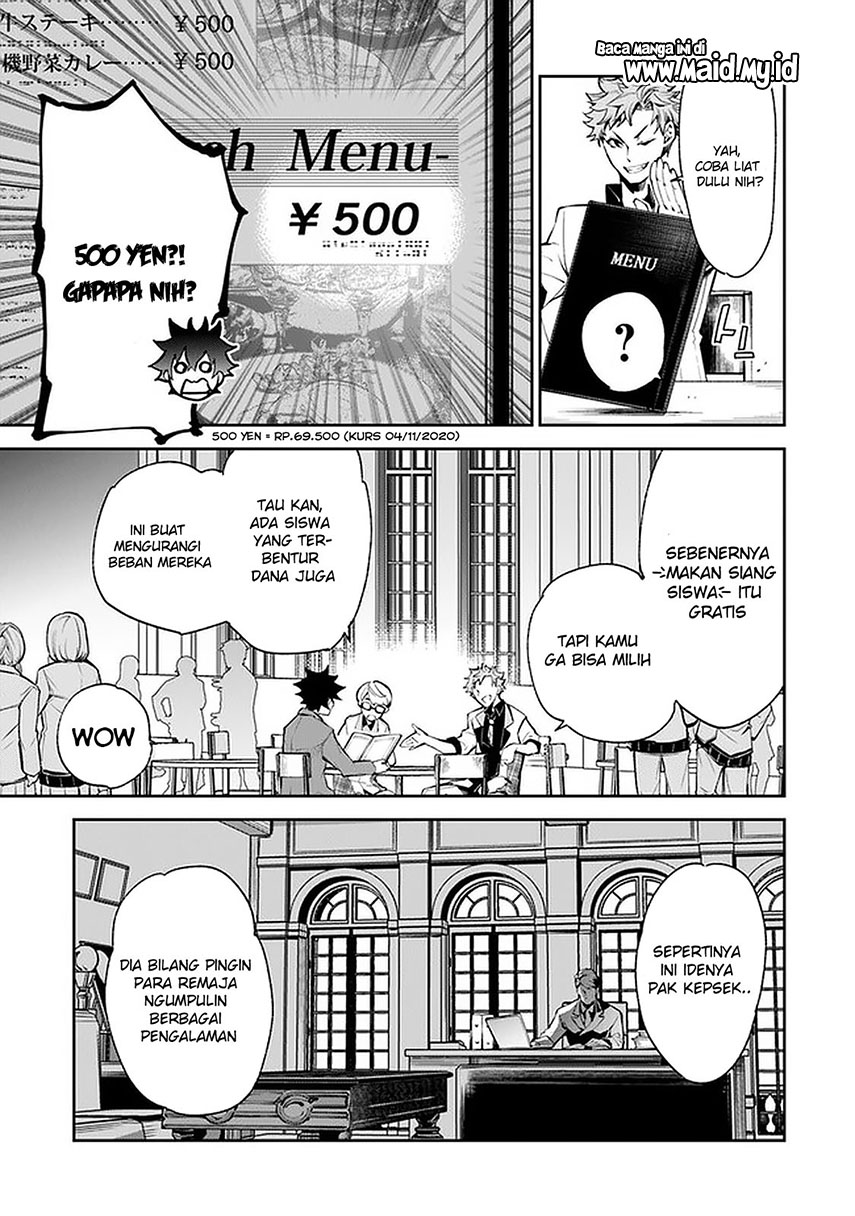 Isekai de Cheat Skill wo Te ni Shita Ore wa, Genjitsu Sekai wo mo Musou Suru ~Level Up wa Jinsei wo Kaeta~ Chap 7 - Next Chap 8