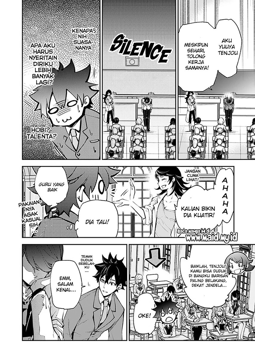 Isekai de Cheat Skill wo Te ni Shita Ore wa, Genjitsu Sekai wo mo Musou Suru ~Level Up wa Jinsei wo Kaeta~ Chap 7 - Next Chap 8