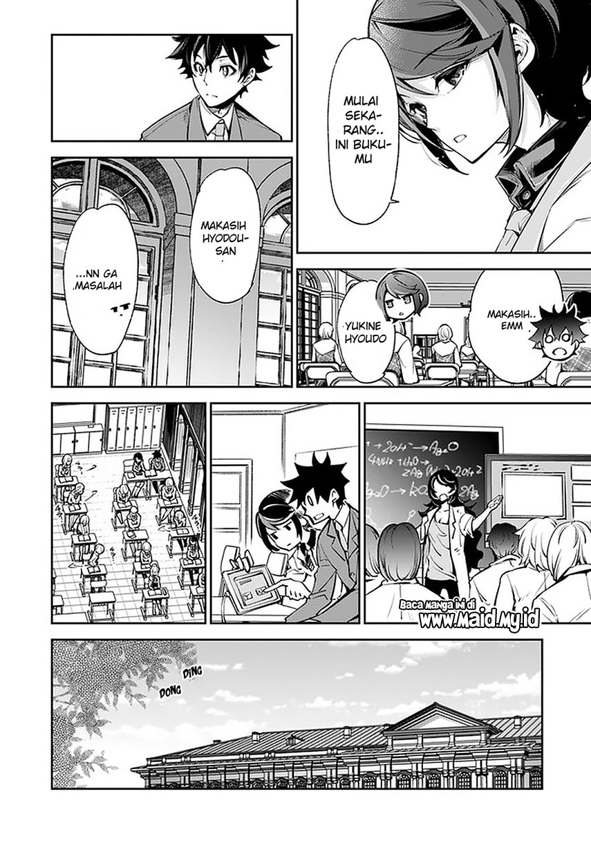 Isekai de Cheat Skill wo Te ni Shita Ore wa, Genjitsu Sekai wo mo Musou Suru ~Level Up wa Jinsei wo Kaeta~ Chap 7 - Next Chap 8