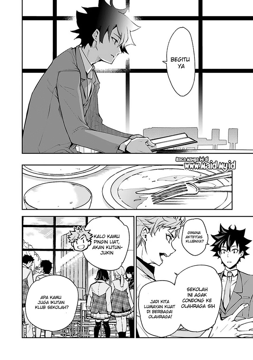 Isekai de Cheat Skill wo Te ni Shita Ore wa, Genjitsu Sekai wo mo Musou Suru ~Level Up wa Jinsei wo Kaeta~ Chap 7 - Next Chap 8