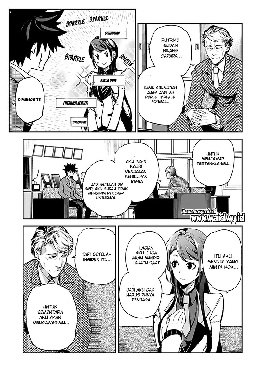 Isekai de Cheat Skill wo Te ni Shita Ore wa, Genjitsu Sekai wo mo Musou Suru ~Level Up wa Jinsei wo Kaeta~ Chap 7 - Next Chap 8