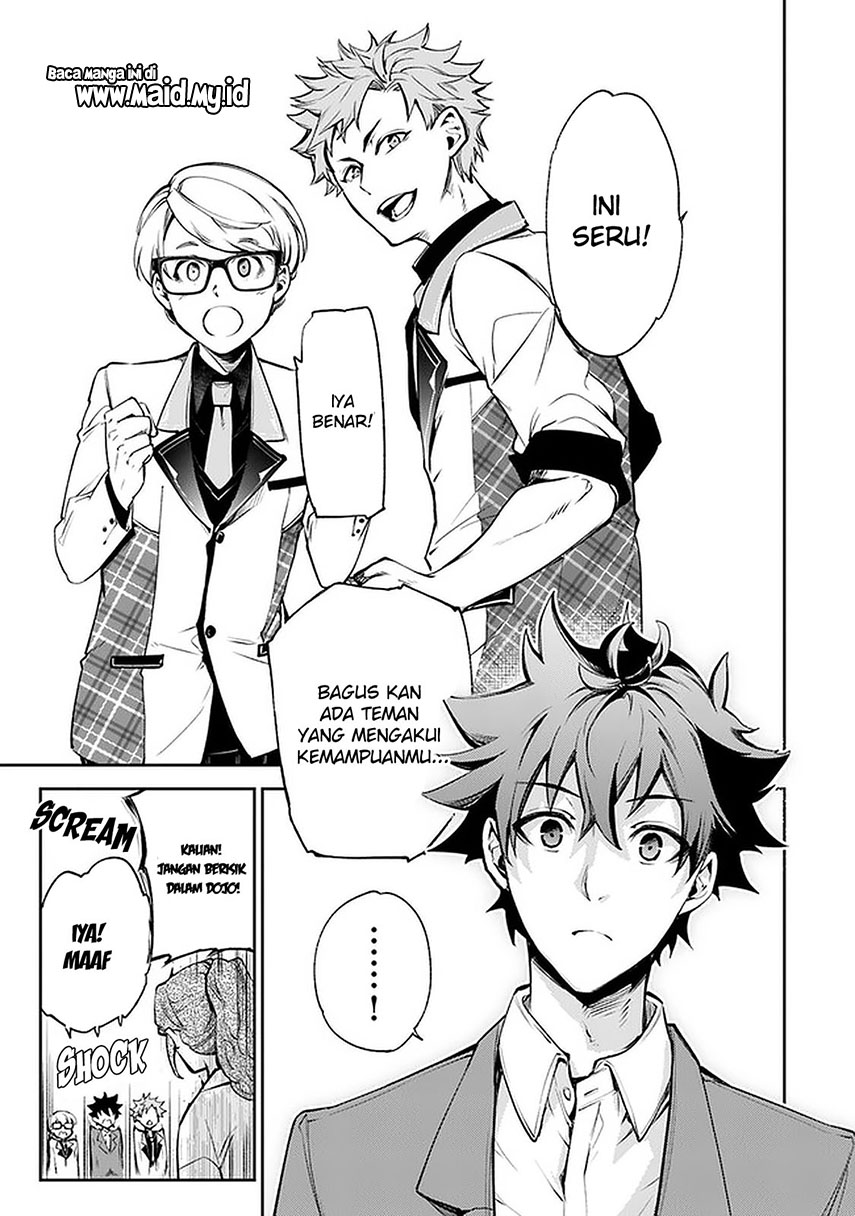 Isekai de Cheat Skill wo Te ni Shita Ore wa, Genjitsu Sekai wo mo Musou Suru ~Level Up wa Jinsei wo Kaeta~ Chap 7 - Next Chap 8
