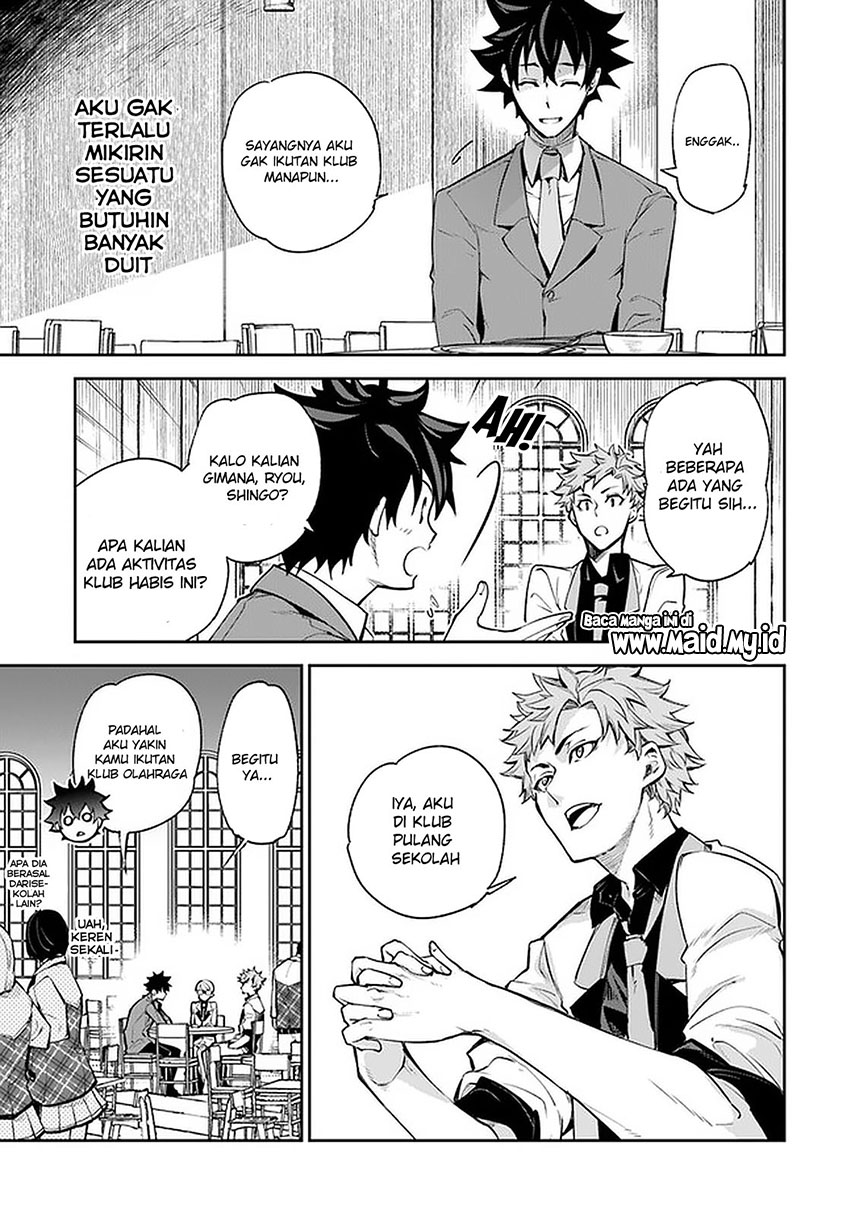 Isekai de Cheat Skill wo Te ni Shita Ore wa, Genjitsu Sekai wo mo Musou Suru ~Level Up wa Jinsei wo Kaeta~ Chap 7 - Next Chap 8