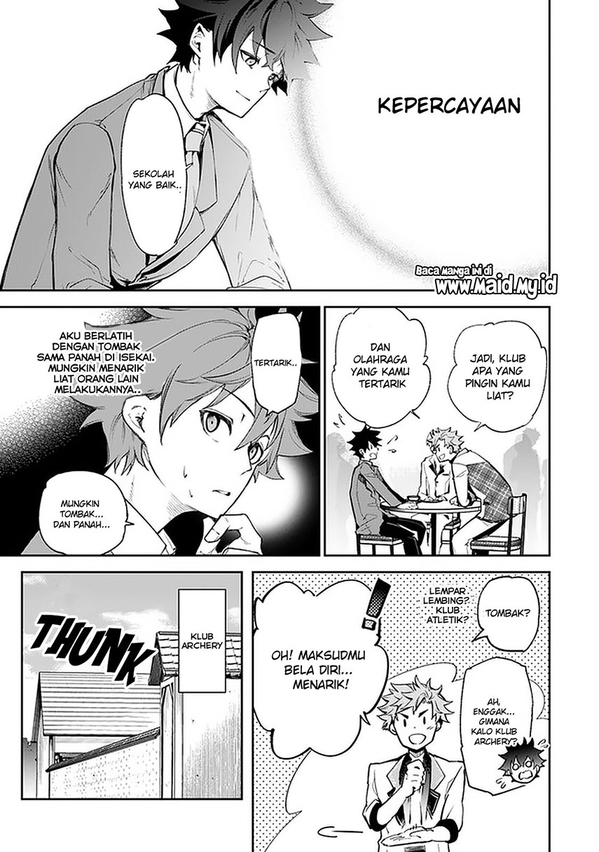 Isekai de Cheat Skill wo Te ni Shita Ore wa, Genjitsu Sekai wo mo Musou Suru ~Level Up wa Jinsei wo Kaeta~ Chap 7 - Next Chap 8