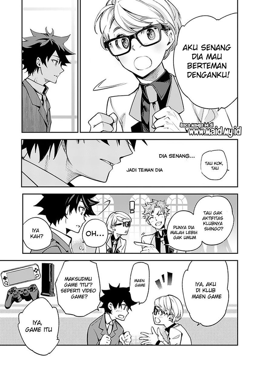 Isekai de Cheat Skill wo Te ni Shita Ore wa, Genjitsu Sekai wo mo Musou Suru ~Level Up wa Jinsei wo Kaeta~ Chap 7 - Next Chap 8