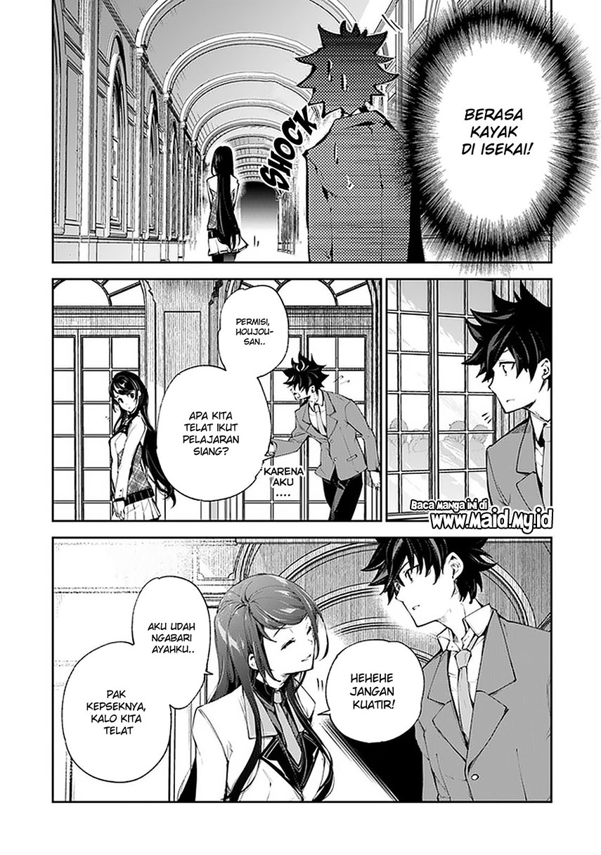Isekai de Cheat Skill wo Te ni Shita Ore wa, Genjitsu Sekai wo mo Musou Suru ~Level Up wa Jinsei wo Kaeta~ Chap 7 - Next Chap 8