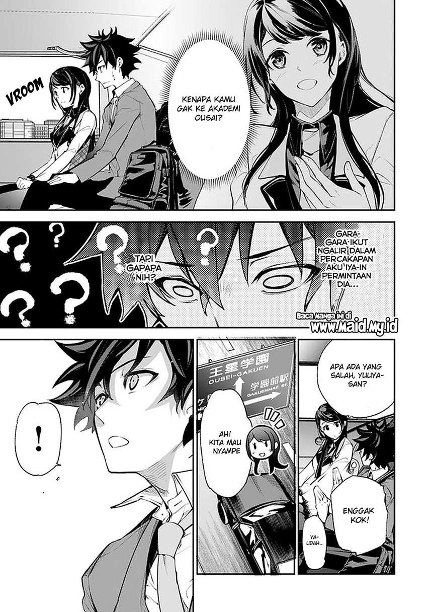 Isekai de Cheat Skill wo Te ni Shita Ore wa, Genjitsu Sekai wo mo Musou Suru ~Level Up wa Jinsei wo Kaeta~ Chap 7 - Next Chap 8