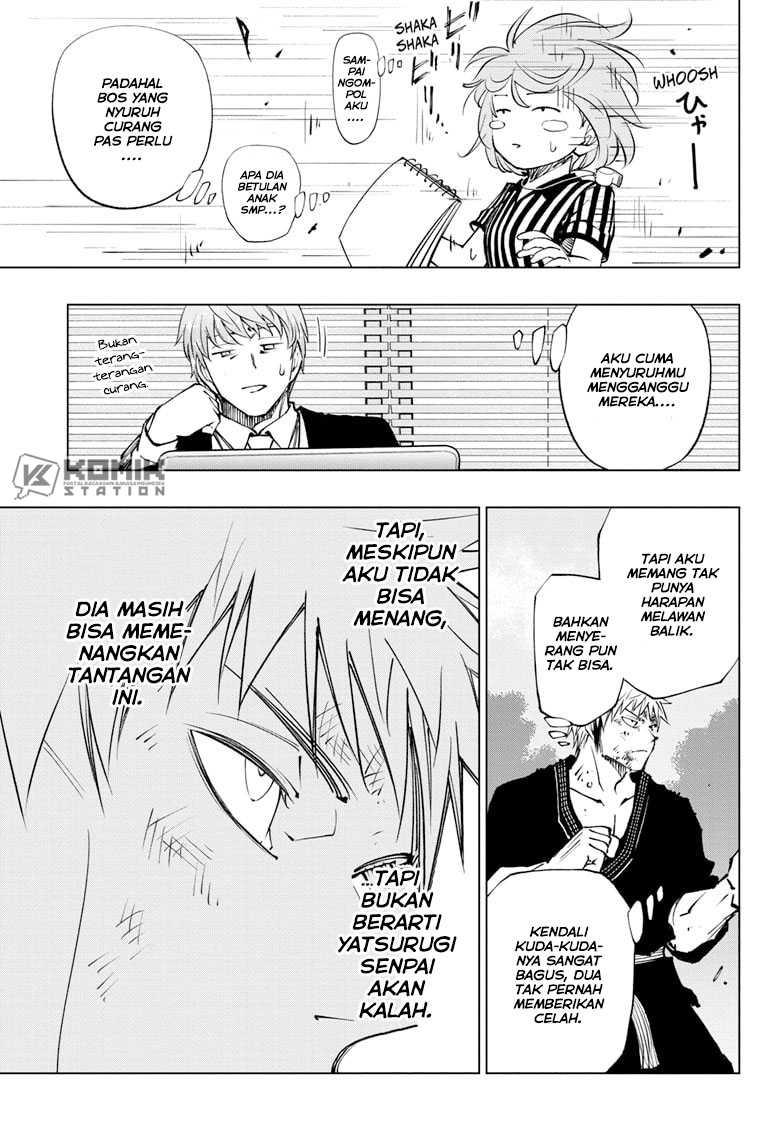 Kill Blue Chap 73 - Next Chap 74