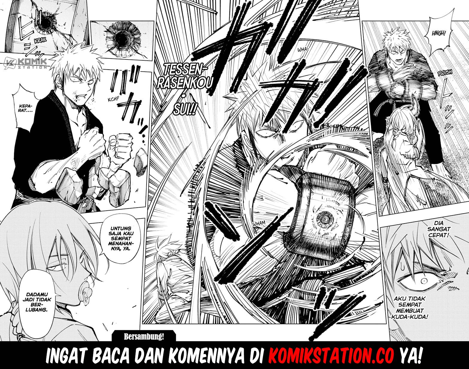 Kill Blue Chap 70 - Next Chap 71