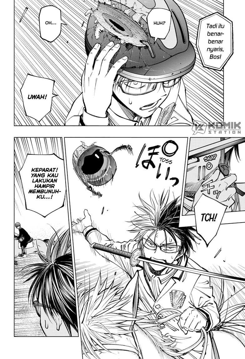 Kill Blue Chap 71 - Next Chap 72