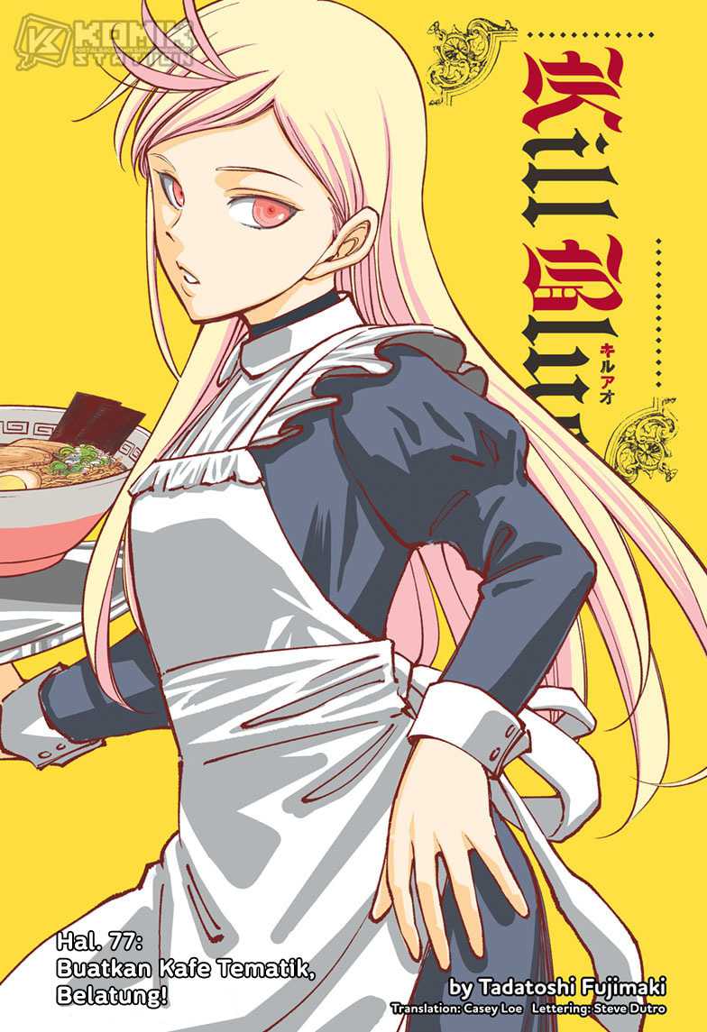 Kill Blue Chap 77 - Next Chap 78