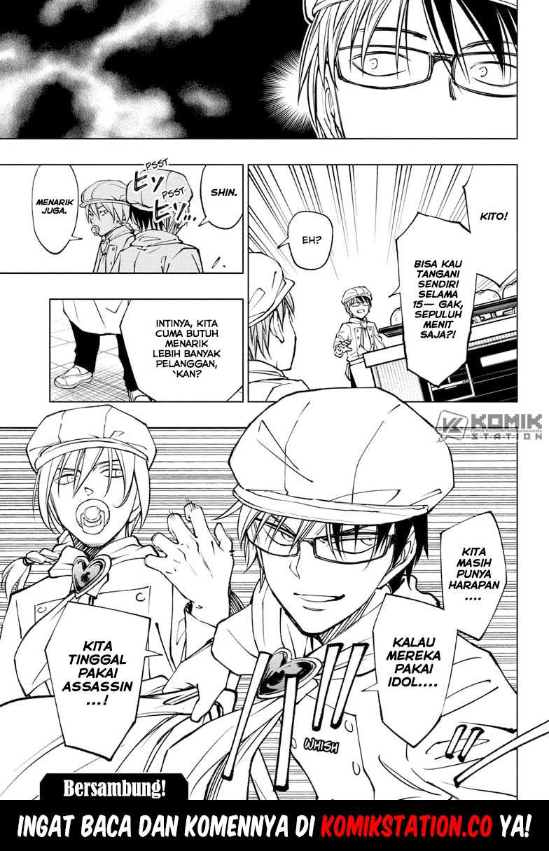 Kill Blue Chap 78 - Next Chap 79