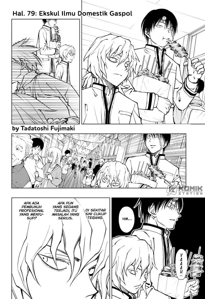 Kill Blue Chap 79 - Next Chap 80