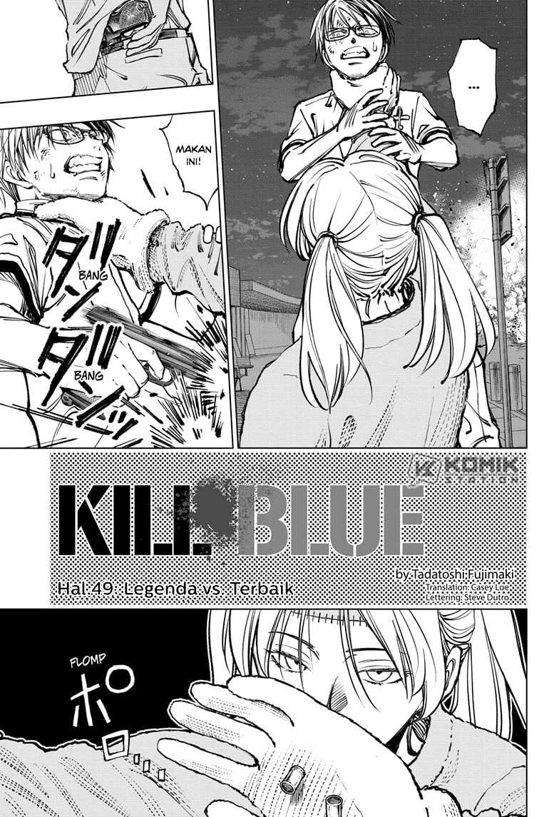 Kill Blue Chap 49 - Next Chap 50