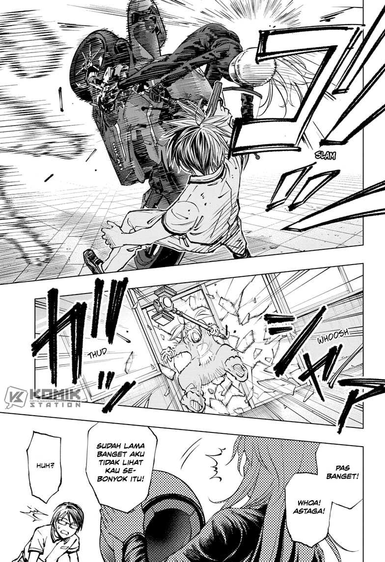 Kill Blue Chap 49 - Next Chap 50