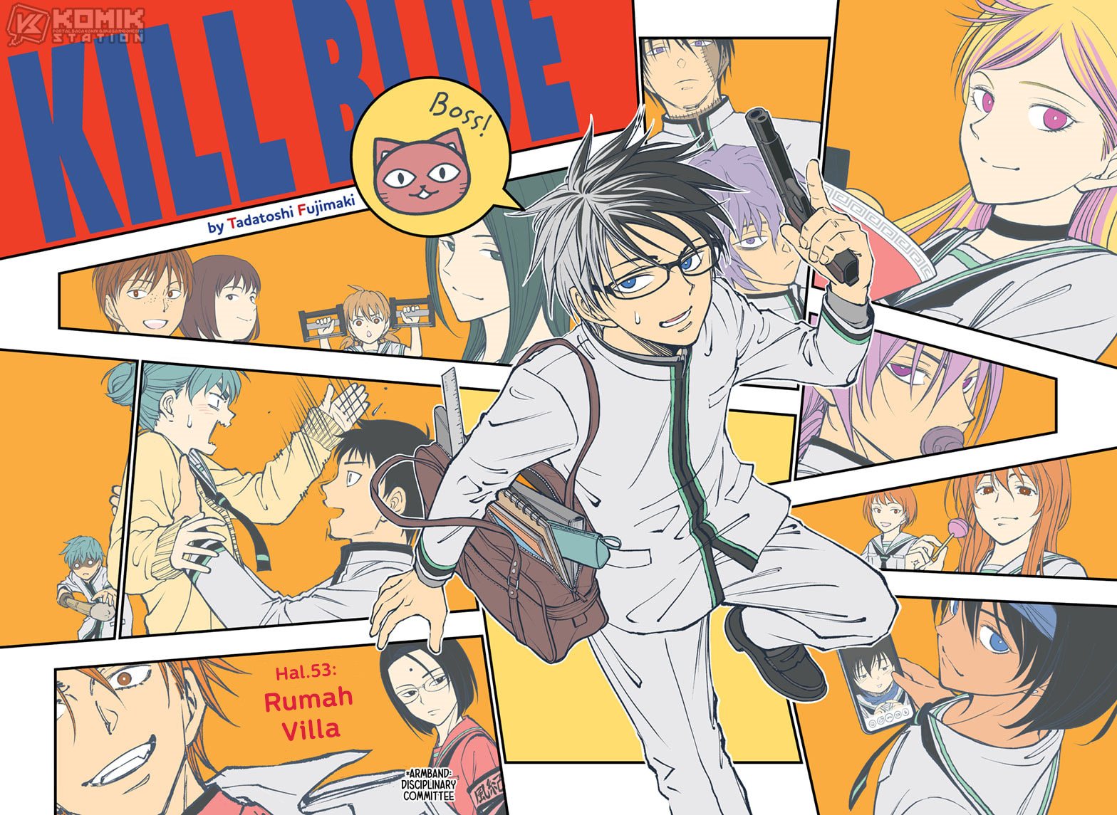 Kill Blue Chap 53 - Next Chap 54