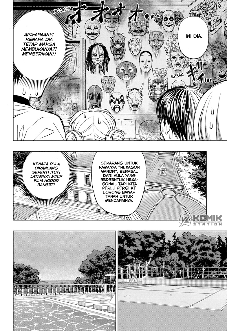 Kill Blue Chap 53 - Next Chap 54
