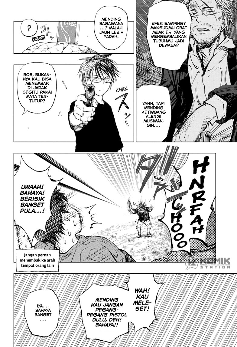 Kill Blue Chap 53 - Next Chap 54