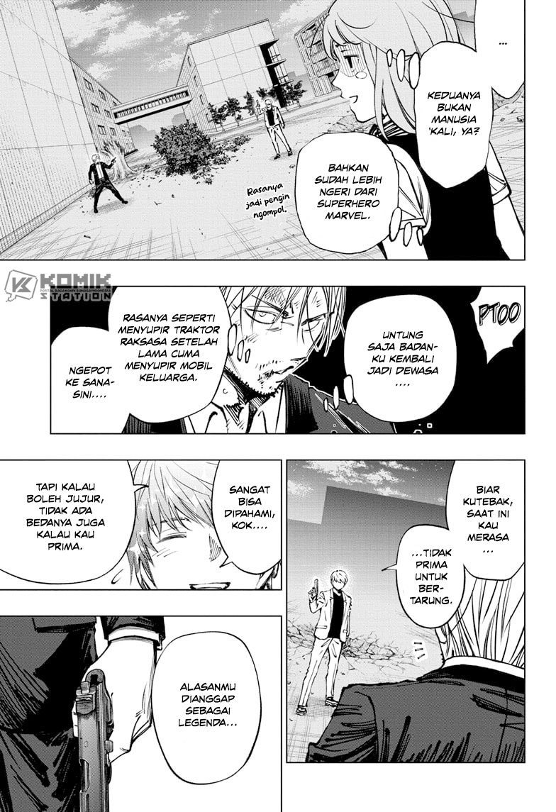 Kill Blue Chap 50 - Next Chap 51