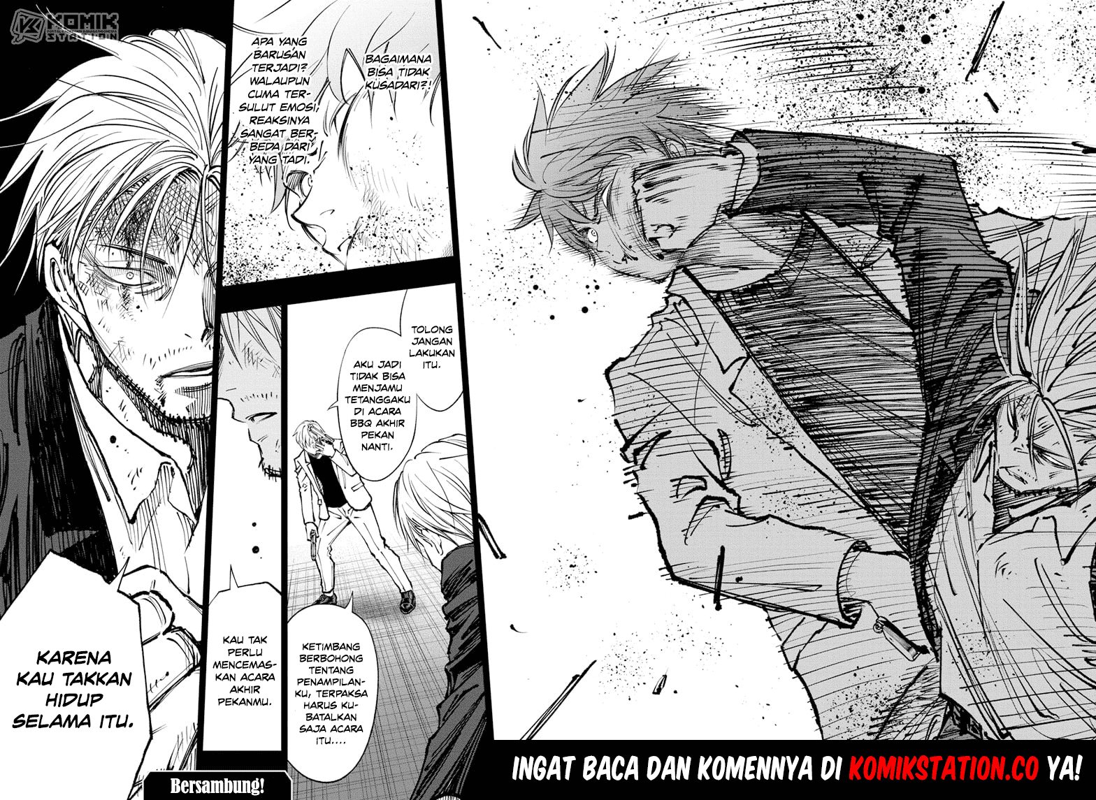 Kill Blue Chap 50 - Next Chap 51