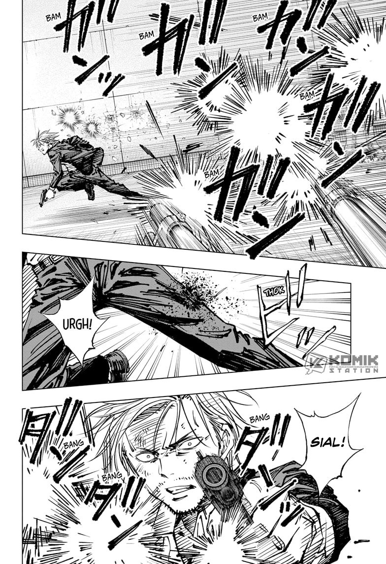 Kill Blue Chap 50 - Next Chap 51