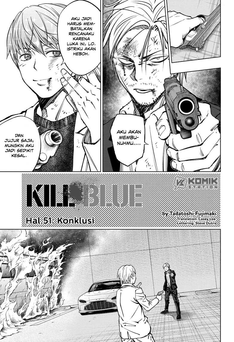 Kill Blue Chap 51 - Next Chap 52