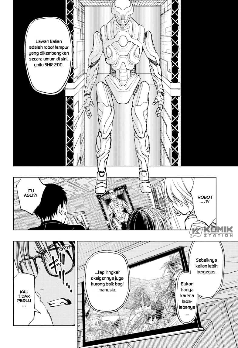 Kill Blue Chap 57 - Next Chap 58