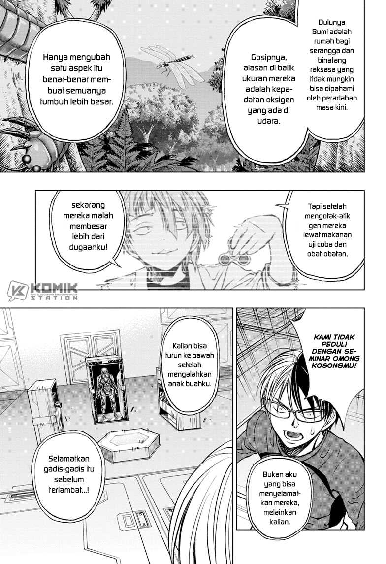Kill Blue Chap 57 - Next Chap 58