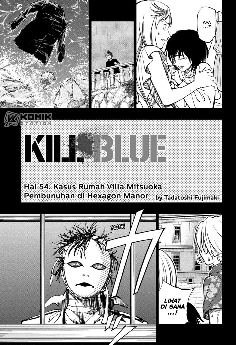 Kill Blue Chap 54 - Next Chap 55