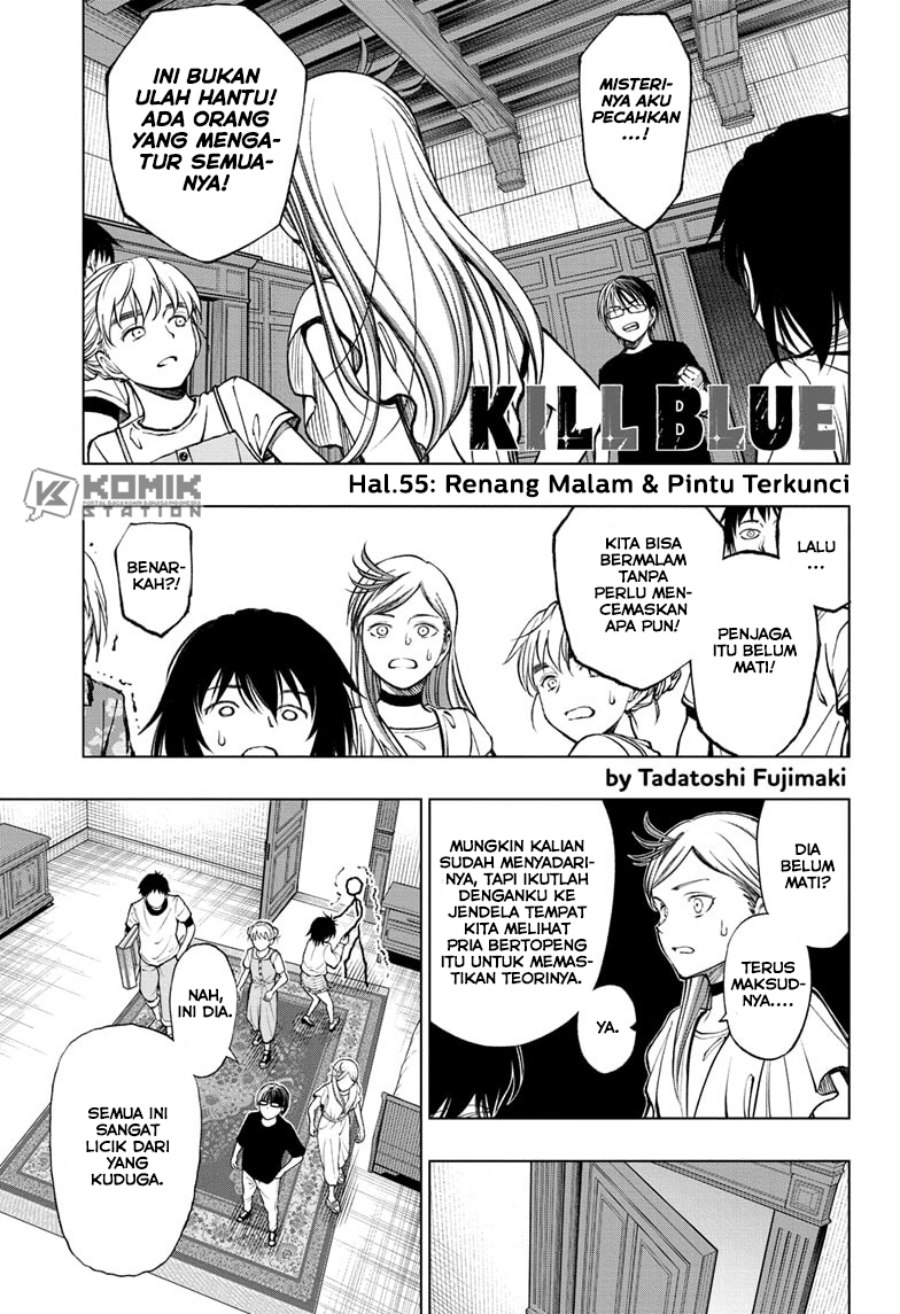 Kill Blue Chap 55 - Next Chap 56
