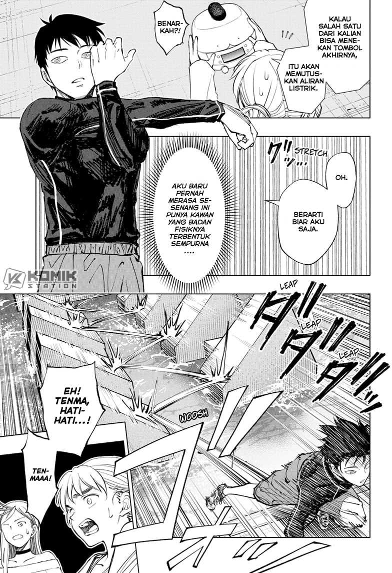 Kill Blue Chap 56 - Next Chap 57