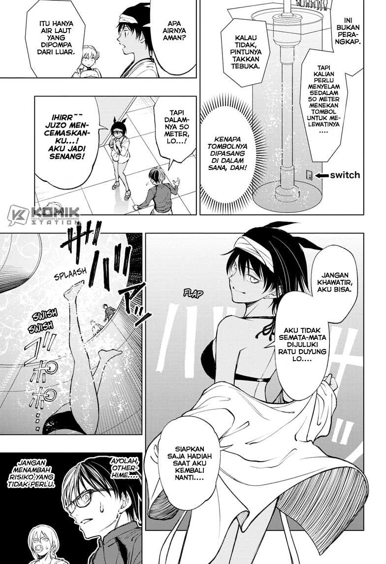 Kill Blue Chap 56 - Next Chap 57