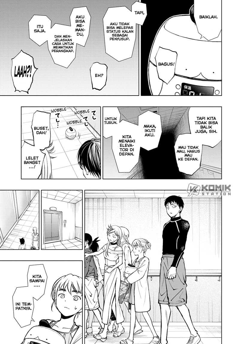 Kill Blue Chap 56 - Next Chap 57