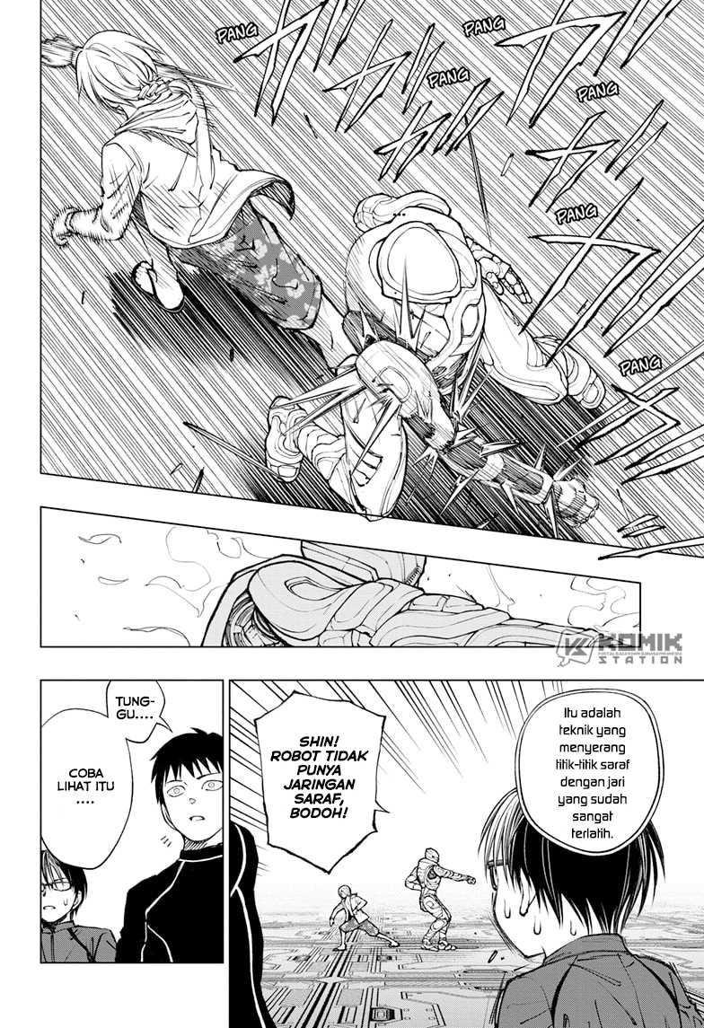 Kill Blue Chap 58 - Next Chap 59