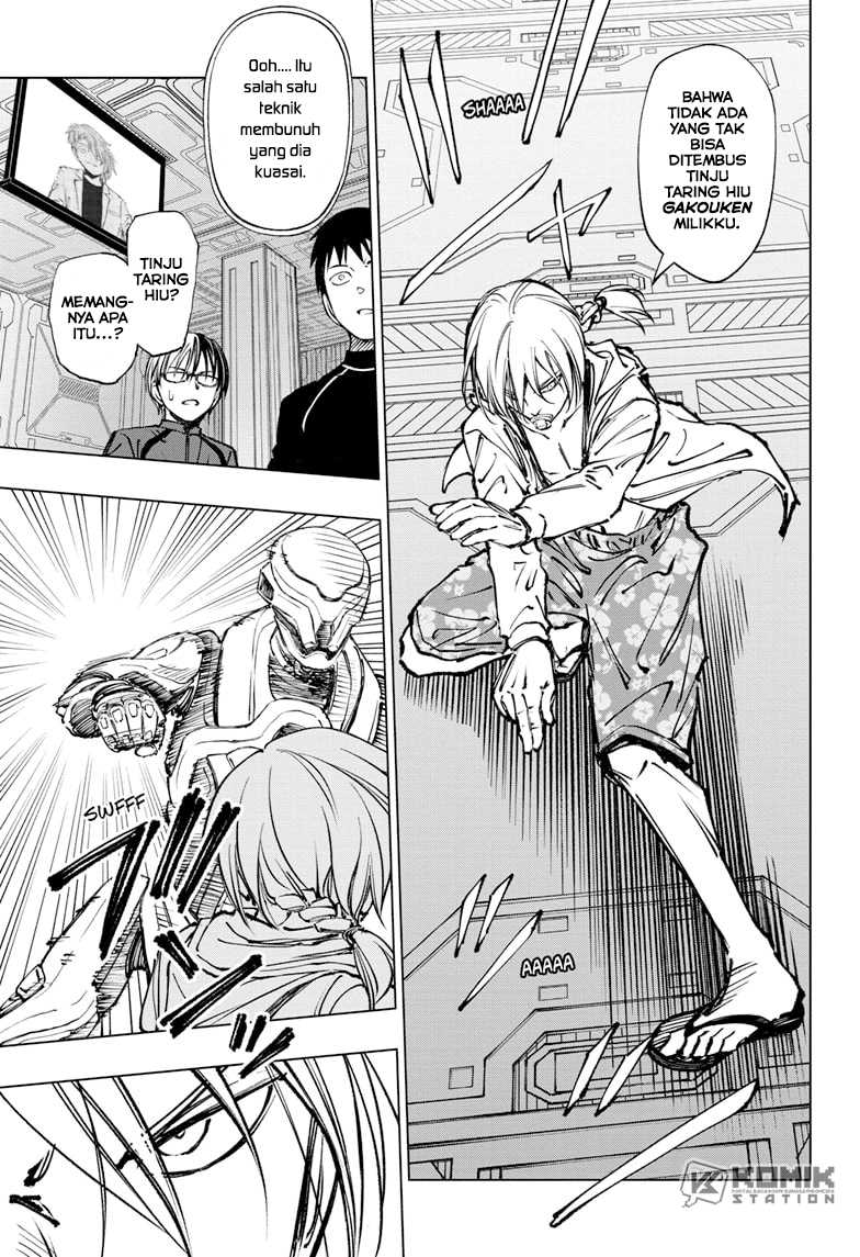 Kill Blue Chap 58 - Next Chap 59