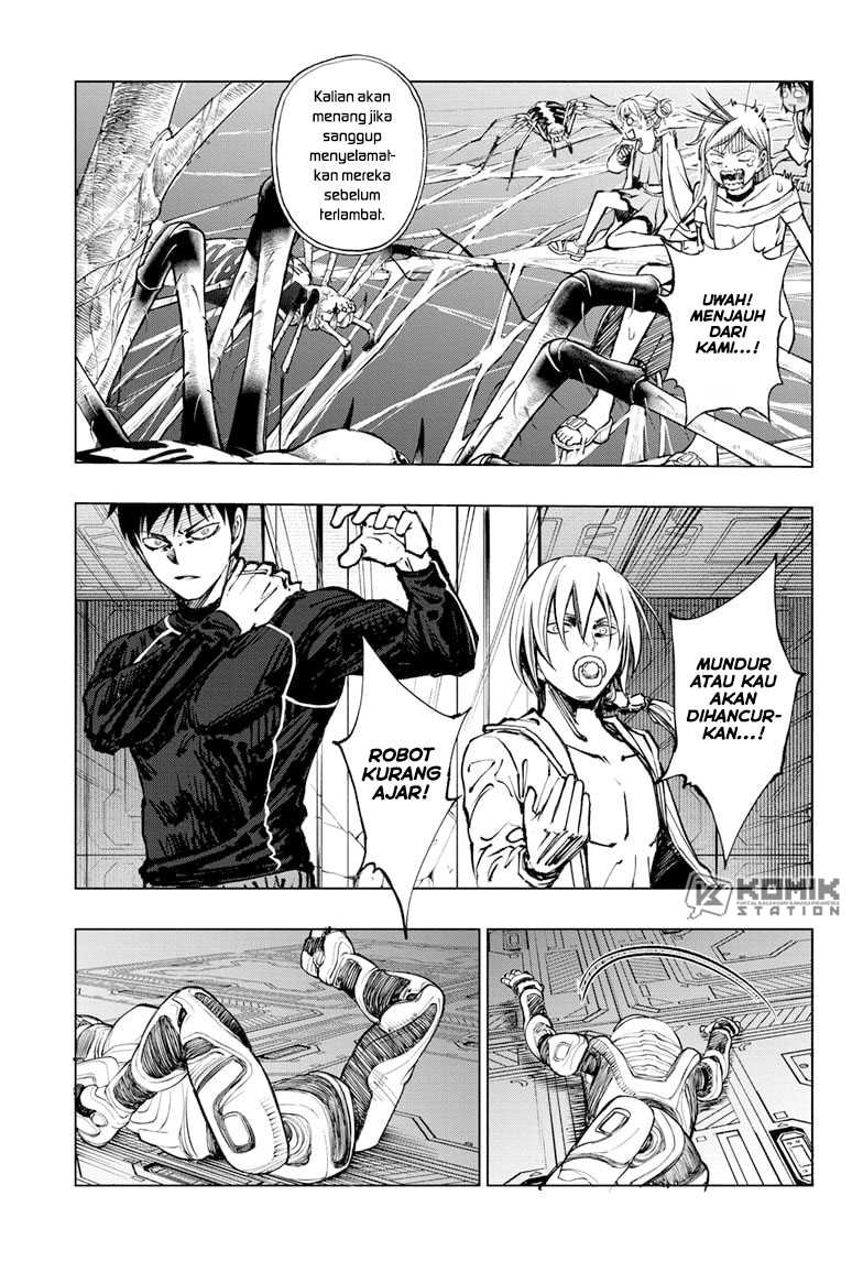 Kill Blue Chap 58 - Next Chap 59