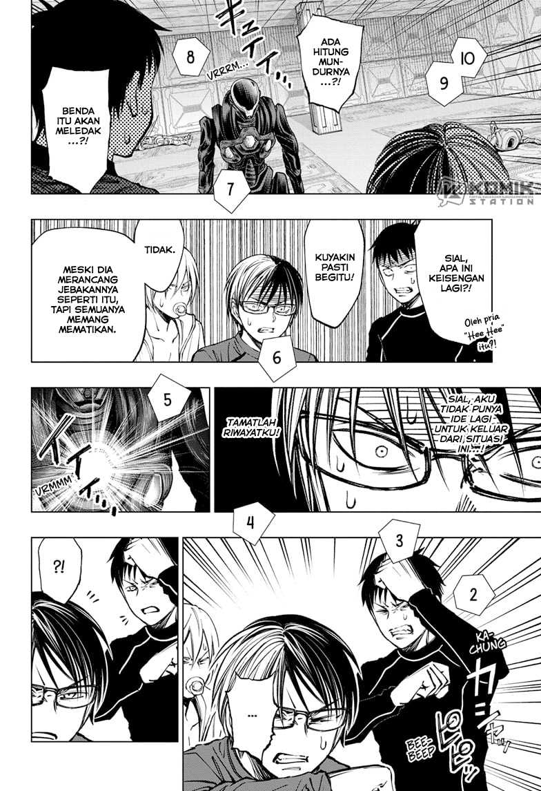 Kill Blue Chap 59 - Next Chap 60