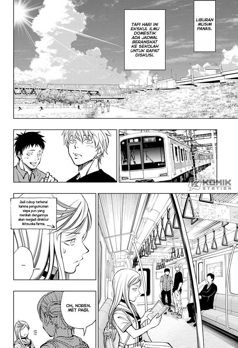Kill Blue Chap 62 - Next Chap 63
