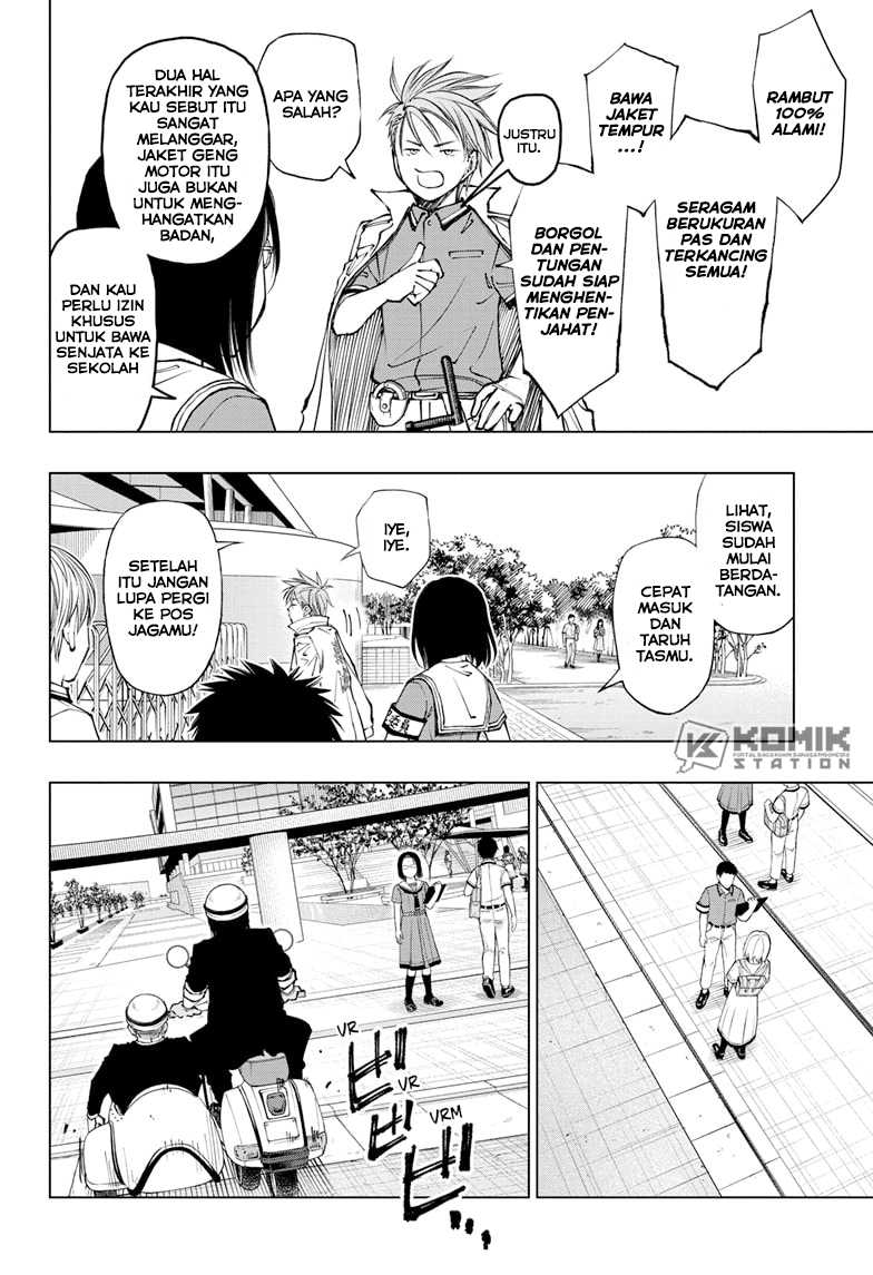 Kill Blue Chap 64 - Next Chap 65